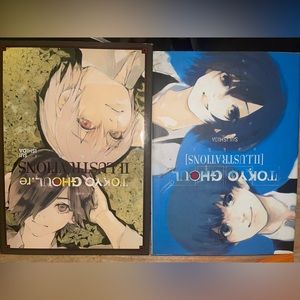 Tokyo Ghoul Illustration books